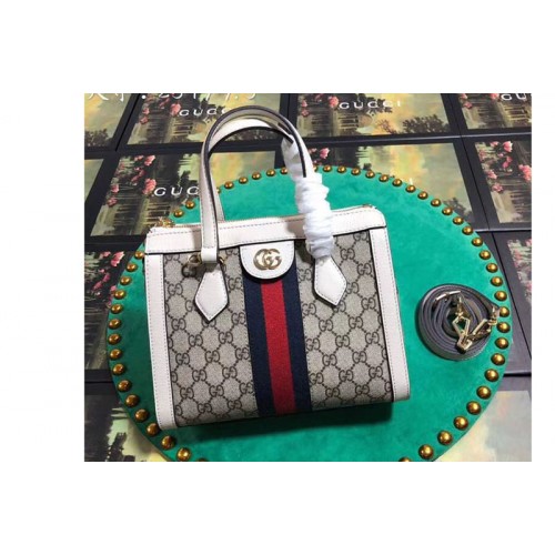 Gucci Ophidia small tote bag Supreme canvas White Gucci Ophidia small tote bag Supreme canvas White