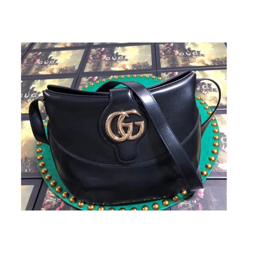 Gucci Arli medium shoulder bag Black Leather Gucci Arli medium shoulder bag Black Leather