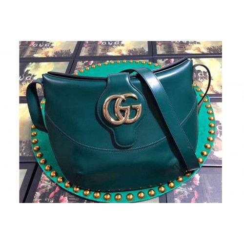 Gucci Arli medium shoulder bag Green Leather Gucci Arli medium shoulder bag Green Leather