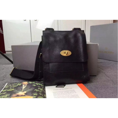 Mulberry Antony Natural Leather Bags Black Mulberry Antony Natural Leather Bags Black
