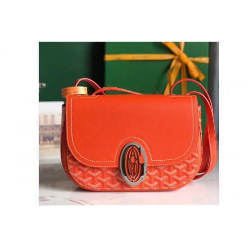 Goyard 233 bag in Orange Goyardine Canvas Goyard 233 bag in Orange Goyardine Canvas