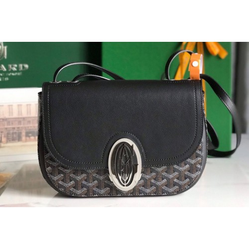 Goyard 233 bag in Black Goyardine Canvas Goyard 233 bag in Black Goyardine Canvas