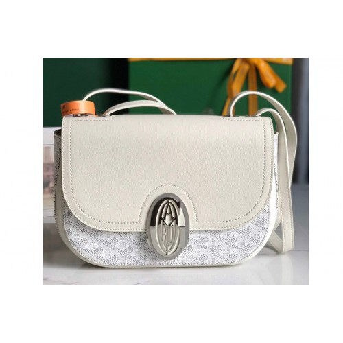 Goyard 233 bag in White Goyardine Canvas Goyard 233 bag in White Goyardine Canvas