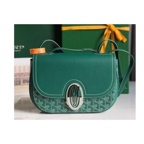 Goyard 233 bag in Green Goyardine Canvas Goyard 233 bag in Green Goyardine Canvas