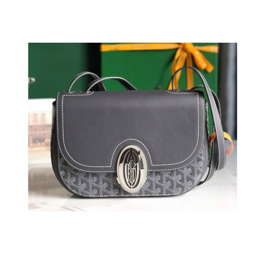 Goyard 233 bag in Gray Goyardine Canvas Goyard 233 bag in Gray Goyardine Canvas