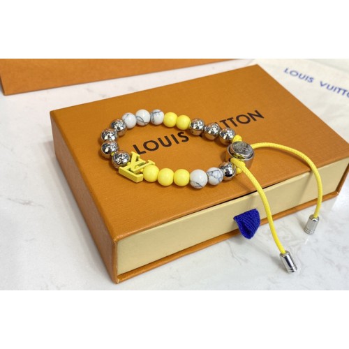 Louis Vuitton M00510 Monogram Beads Bracelet