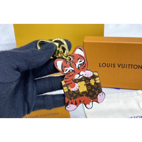 Louis Vuitton M00543 Precious Tiger bag charm and key holder
