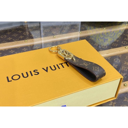 Louis Vuitton M00826 Link Dragonne Key holder in Monogram Canvas