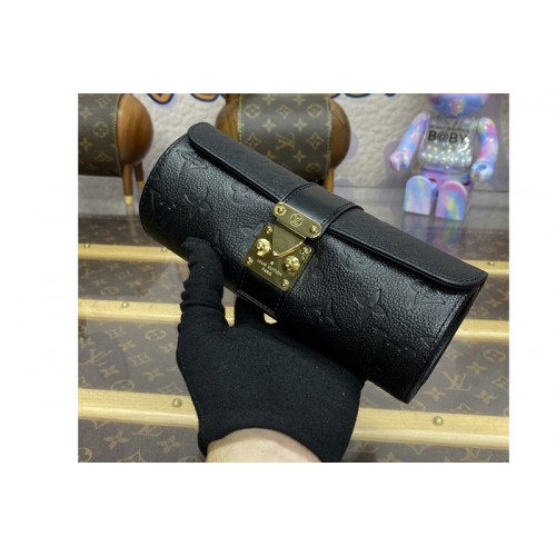 Louis Vuitton M10145 Jewelry Case in Monogram Empreinte Leather Louis Vuitton M10145 Jewelry Case in Monogram Empreinte Leather