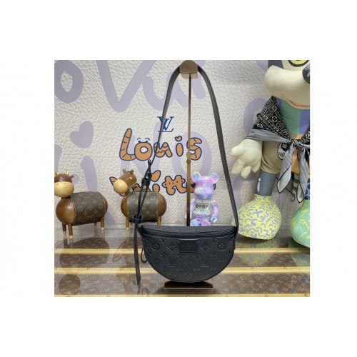 Louis Vuitton M23835 Moon Crossbody bag in Monogram Empreinte Leather Louis Vuitton M23835 Moon Crossbody bag in Monogram Empreinte Leather