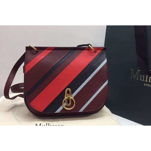 Mulberry Amberley Satchel Medium Bags Original Leather Wine Red Black White Mulberry Amberley Satchel Medium Bags Original Leather Wine Red Black White