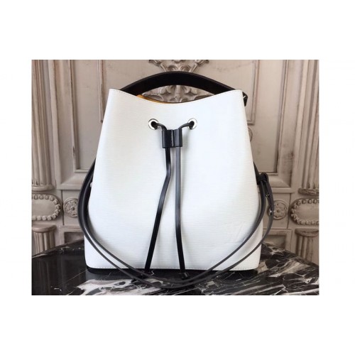 Louis Vuitton M53371 Neonoe Bags in White Epi Leather Louis Vuitton M53371 Neonoe Bags in White Epi Leather