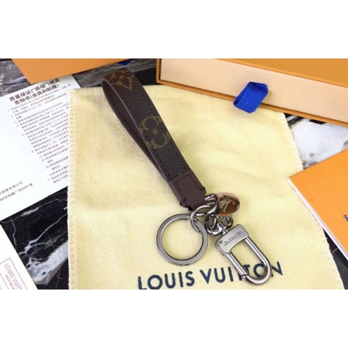 Louis Vuitton M61950 Monogram Canvas Dragonne Bag Charm Key Holder