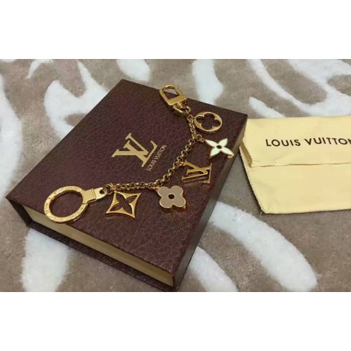 Louis Vuitton M65111 Fleur De Monogram Bag Charm