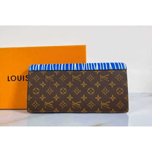 Louis Vuitton M69700 Brazza wallet in Monogram Canvas and cowhide leather Louis Vuitton M69700 Brazza wallet in Monogram Canvas and cowhide leather
