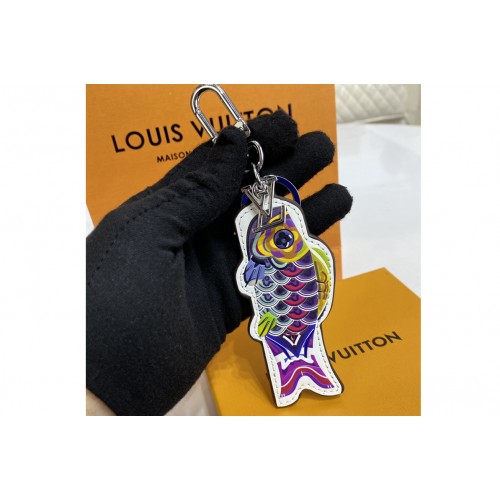Louis Vuitton MP3271 Fish Bag Charm And Key Holder Louis Vuitton MP3271 Fish Bag Charm And Key Holder