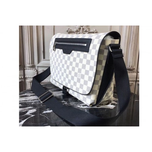 Louis Vuitton N40019 Matchpoint Messenger Bags in Damier Coastline canvas