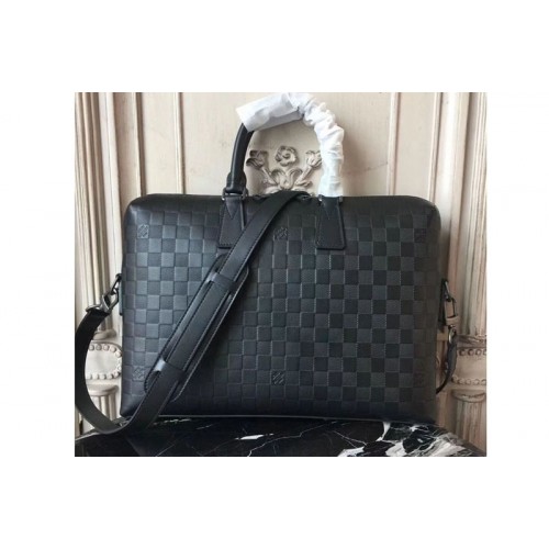 Louis Vuitton N41248 Porte-documents Jour Bag in Damier Infini Leather