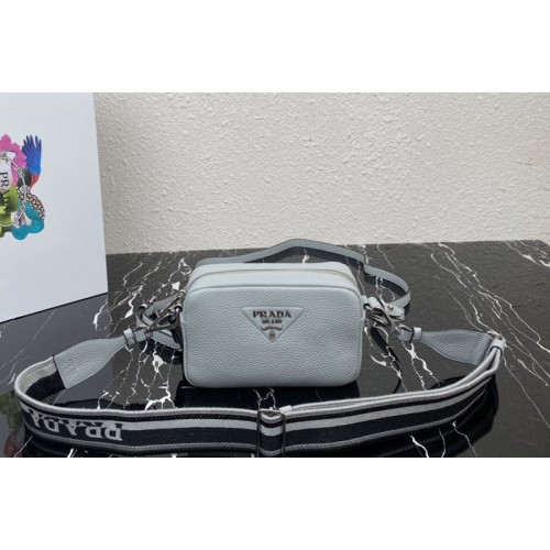 Prada 1BH192 Small leather bag in Light Blue Leather Prada 1BH192 Small leather bag in Light Blue Leather