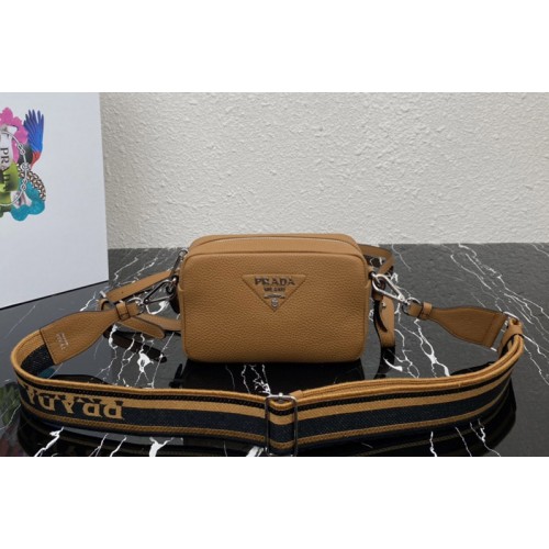 Prada 1BH192 Small leather bag in Caramel Leather Prada 1BH192 Small leather bag in Caramel Leather