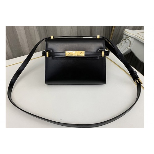 YSL MANHATTAN MINI CROSSBODY BAG IN BOX LEATHER YSL MANHATTAN MINI CROSSBODY BAG IN BOX LEATHER