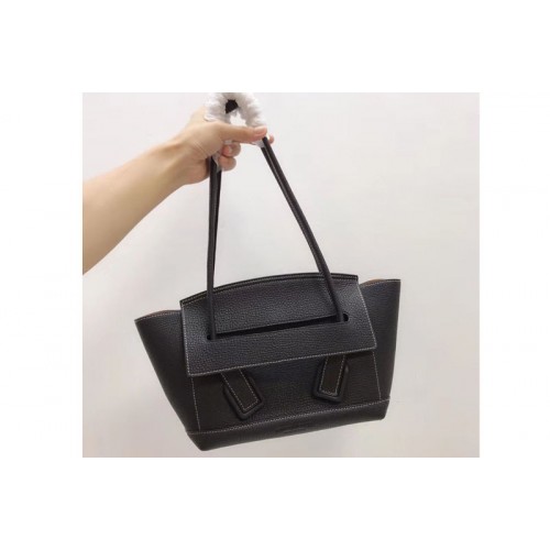 Bottega Veneta Arco 33 Bags Black Palmellato Leather Bottega Veneta Arco 33 Bags Black Palmellato Leather