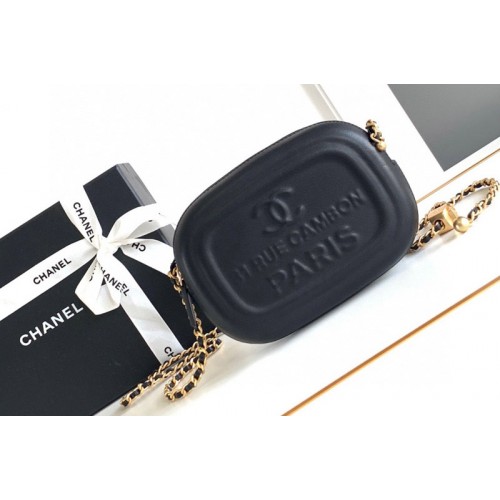 Chanel Small Bag in Black Leather