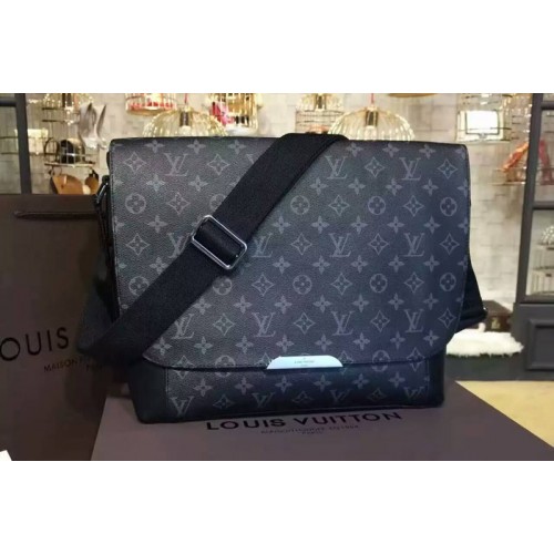 Louis Vuitton M40539 Messenger MM Explorer Bags in Monogram Eclipse Canvas