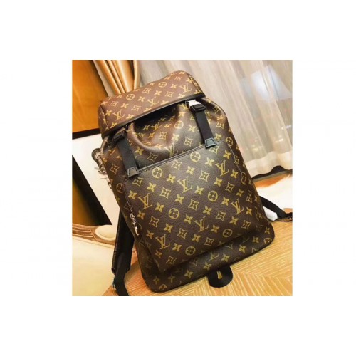 Louis Vuitton M43422 Zack Backpack in Monogram Macassar Canvas Louis Vuitton M43422 Zack Backpack in Monogram Macassar Canvas