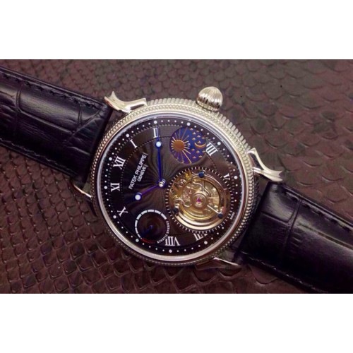 Patek Philippe Classic Tourbillon Moonphase/PR SS/LE Black Patek Philippe Classic Tourbillon Moonphase/PR SS/LE Black