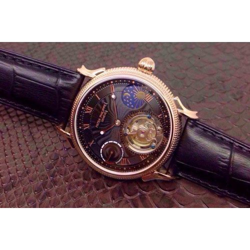 Patek Philippe Patek Philippe Classic Tourbillon Moonphase/PR RG/LE Black
