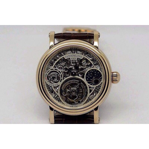 Patek Philippe Skeleton Tourbillon Moonphase/PR RG/LE Patek Philippe Skeleton Tourbillon Moonphase/PR RG/LE