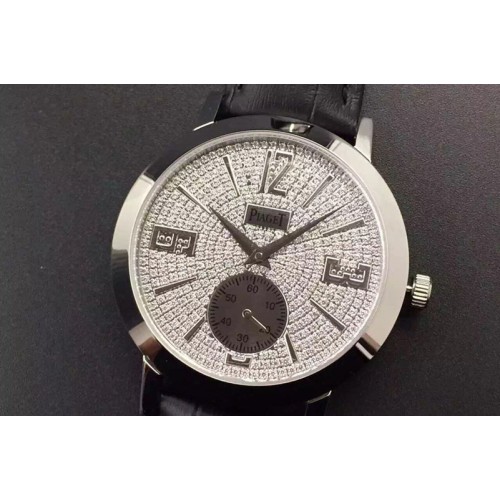 Piaget 41mm SS/LE Diamond Dail A2824 Piaget 41mm SS/LE Diamond Dail A2824