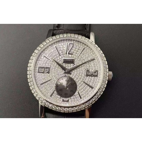 Piaget 41mm SS/LE Full Diamond A2824 Piaget 41mm SS/LE Full Diamond A2824