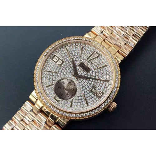Piaget 41mm RG/RG Full Diamond A2824 Piaget 41mm RG/RG Full Diamond A2824