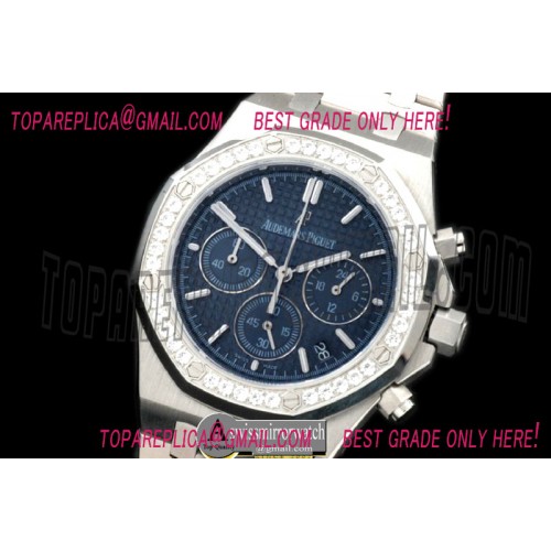 Audemars Piguet Royal Oak Chrono SS/SS Blue Jap OS20 Quartz Audemars Piguet Royal Oak Chrono SS/SS Blue Jap OS20 Quartz