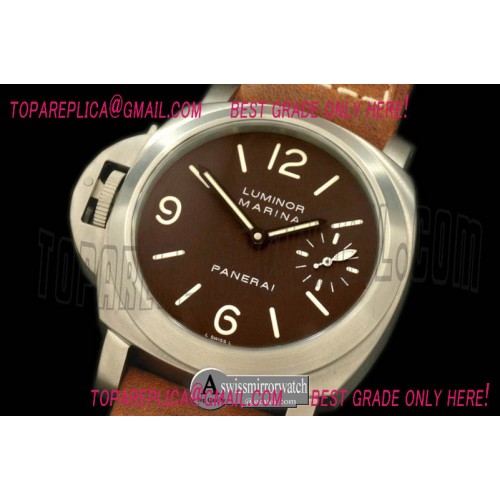 Panerai Pam 056 C Series Lefty Launched Tobacco Brown