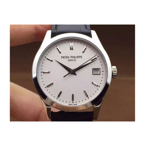 Patek Philippe 5107 Calastrava SS/LE White A324 Patek Philippe 5107 Calastrava SS/LE White A324