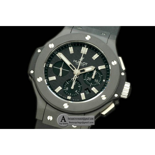 Hublot Big Bang Evolution Black Magic Replica Watches