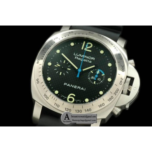 Panerai PN308 Regetta Chrono SS Rubber A-7750 Replica Watches Panerai PN308 Regetta Chrono SS Rubber A-7750 Replica Watches