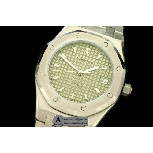 Audemars Piguet Royal Oak Automatic SS SS Grey Asian Eta 2824-2