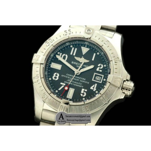 Breitling Seawolf V2 SS/SS Gray Replica Watches