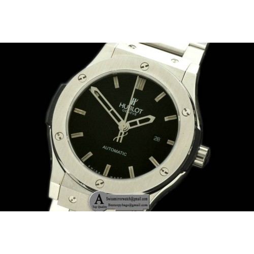 Hublot 511.NX.1170.NX Classic Fusion SS SS Steel Bezel Black Asia 2813 Replica Watches Hublot 511.NX.1170.NX Classic Fusion SS SS Steel Bezel Black Asia 2813 Replica Watches