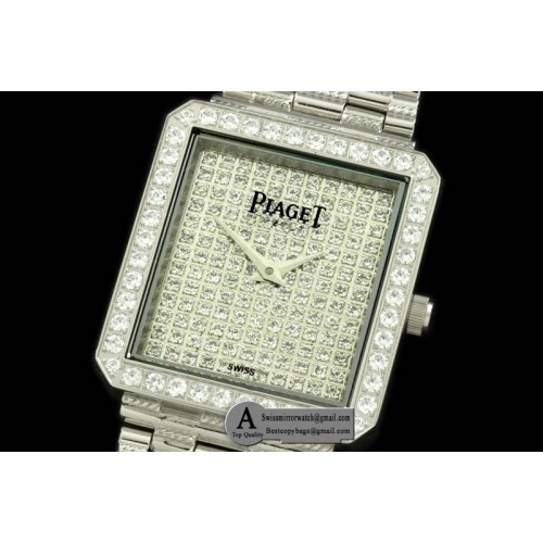 Piaget Limelight Mid SS/Diamond Diamonds Swiss Quartz Replica Watches Piaget Limelight Mid SS/Diamond Diamonds Swiss Quartz Replica Watches