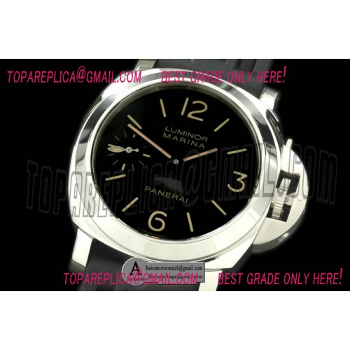 Panerai Luminor Marina 44mm Pam 416M Beverly Hills Black A 6497 Replica Watches