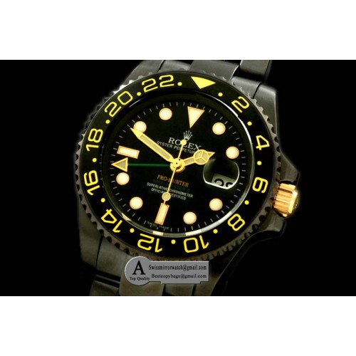 Rolex Pro Hunter GMT PVD Asian 2813
