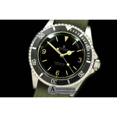 Rolex Vintage 5513 No Date Submariner Asia 2813 21J Replica Watches