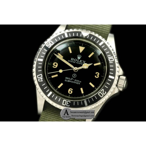 Rolex Vintage 5512 No Date Military Submariner Asia 2813 21J Replica Watches Rolex Vintage 5512 No Date Military Submariner Asia 2813 21J Replica Watches