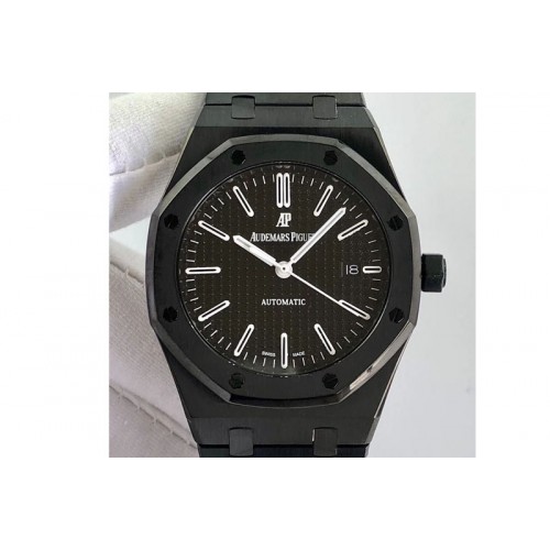 Audemars Piguet 15400 Royal Oak 41mm Dark Knight Black Dial A3120