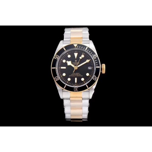 Tudor Heritage Black Bay SS/YG 2017 ZF 1:1 Best Edition on SS Bracelet A2824 Tudor Heritage Black Bay SS/YG 2017 ZF 1:1 Best Edition on SS Bracelet A2824